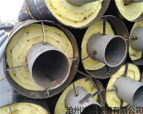 武汉专业做硅酸钙瓦克保温钢管销售,高温蒸汽保温管道订做-沧岳管道